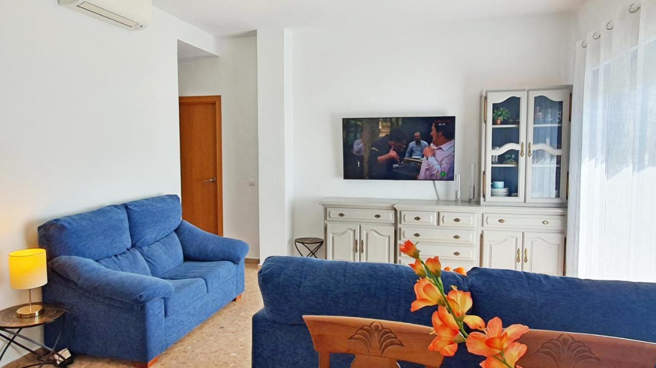 Devesa Park Gandia - Alquiler Solo A Familias Appartement Playa de Gandia Buitenkant foto