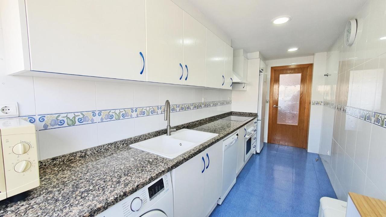 Devesa Park Gandia - Alquiler Solo A Familias Appartement Playa de Gandia Buitenkant foto
