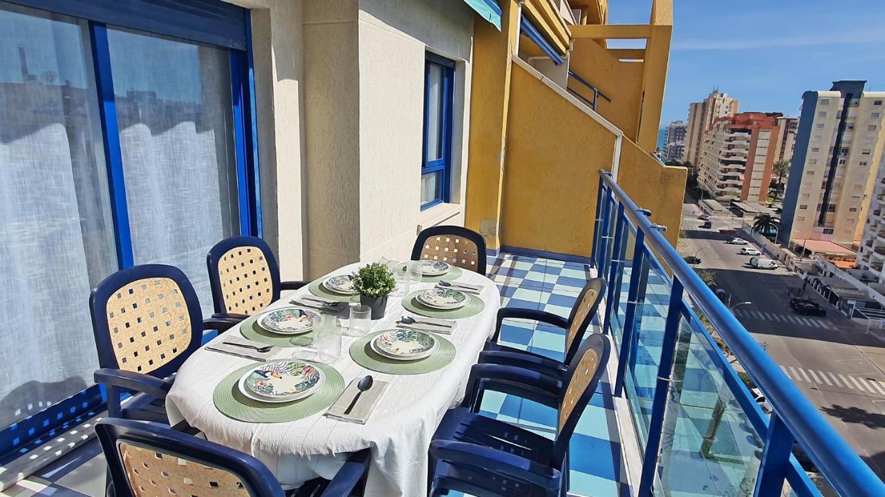 Devesa Park Gandia - Alquiler Solo A Familias Appartement Playa de Gandia Buitenkant foto