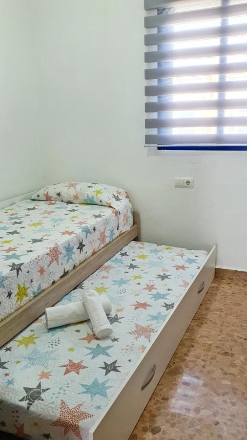 Devesa Park Gandia - Alquiler Solo A Familias Appartement Playa de Gandia Buitenkant foto