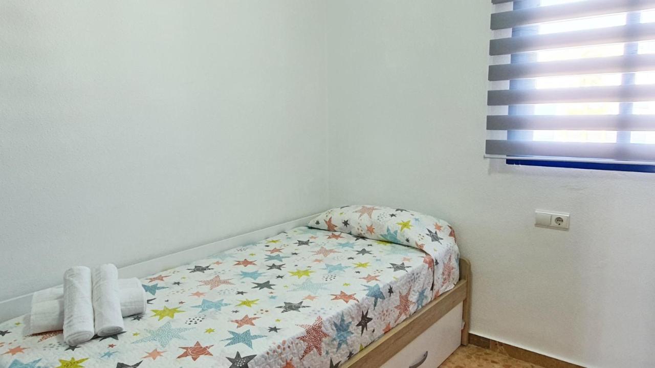 Devesa Park Gandia - Alquiler Solo A Familias Appartement Playa de Gandia Buitenkant foto